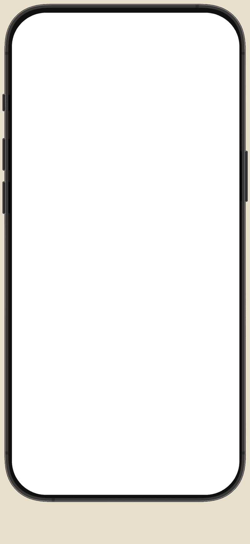 iPhone preview frame